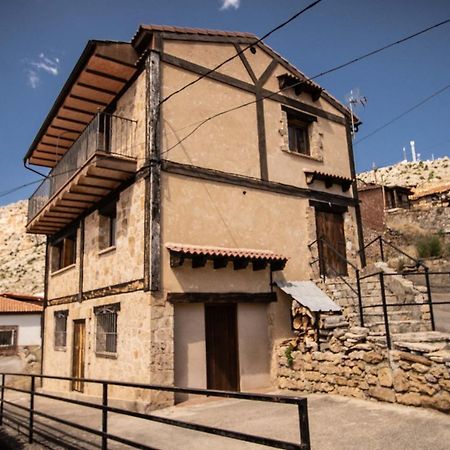 Casa Rural El Hontanar Villa Calomarde Bagian luar foto