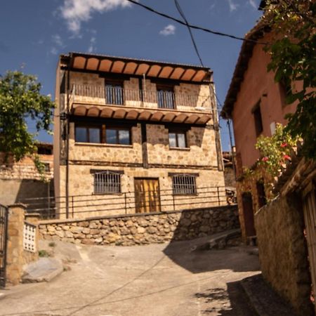 Casa Rural El Hontanar Villa Calomarde Bagian luar foto