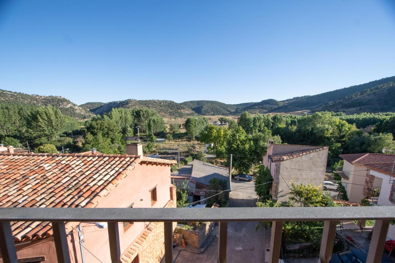 Casa Rural El Hontanar Villa Calomarde Bagian luar foto