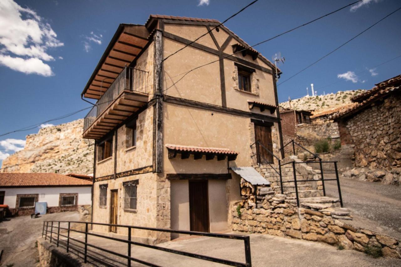 Casa Rural El Hontanar Villa Calomarde Bagian luar foto