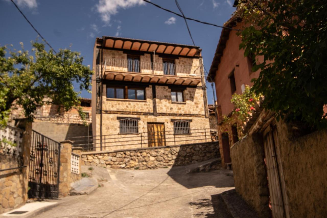 Casa Rural El Hontanar Villa Calomarde Bagian luar foto